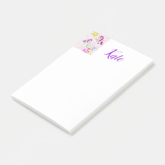 Post-it Notes Poney (Incliné)