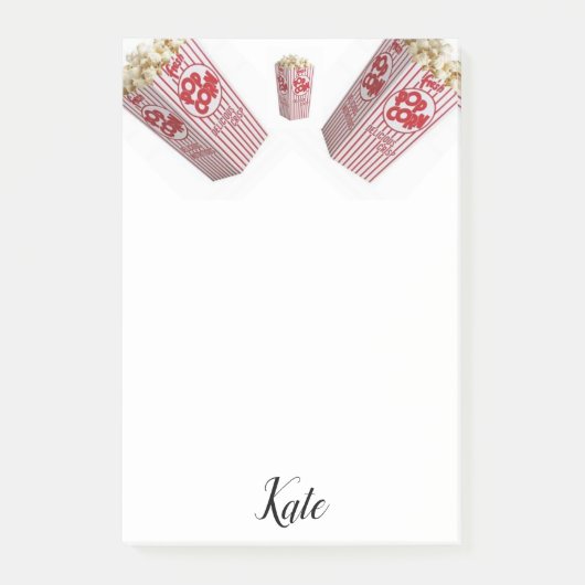 Post-it Notes Popcorn (Devant)