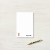 Post-it® Notes Popcorn (Sur un bureau)