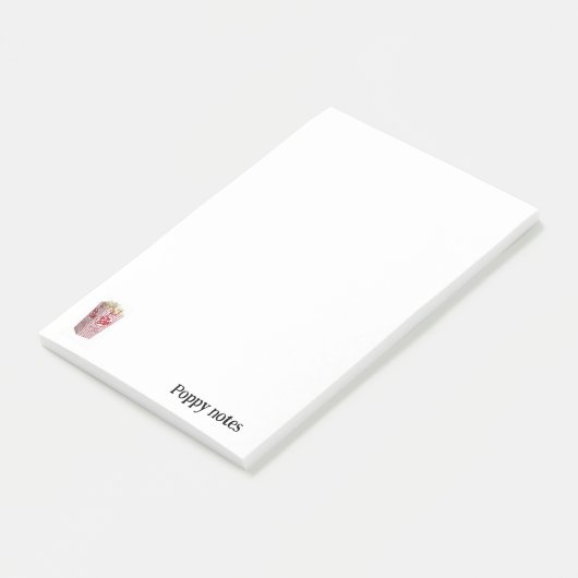 Post-it® Notes Popcorn (Incliné)
