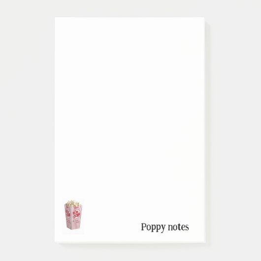 Post-it® Notes Popcorn (Devant)