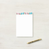 Post-it® Notes Popsicles (Sur un bureau)