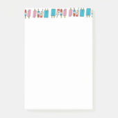Post-it® Notes Popsicles (Devant)