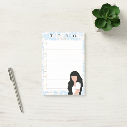 Post-it® Notes Portrait 4 (Bureau)