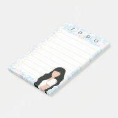 Post-it® Notes Portrait 4 (Incliné)