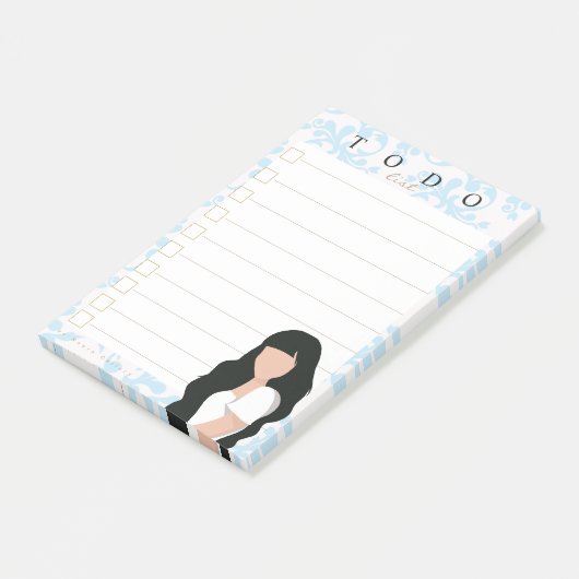 Post-it® Notes Portrait 4 (Incliné)