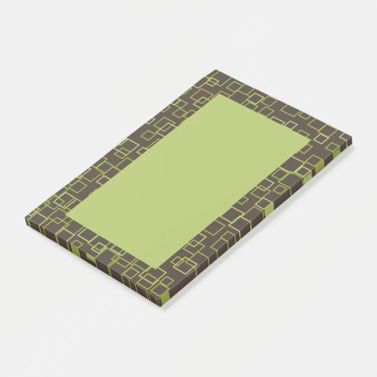 Post-it® Notes post Brown rétrorétrorétroactives (Incliné)