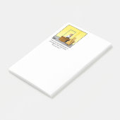 Post-it® Notes post-Humour d'entreprise (Incliné)