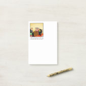 Post-it® Notes post-Humour d'entreprise (Sur un bureau)