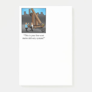 Post-it® Notes post-Humour d'entreprise