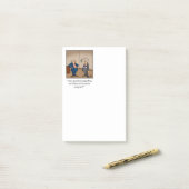 Post-it® Notes post-Humour d'entreprise (Sur un bureau)