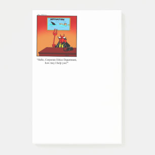 Post-it® Notes post-Humour d'entreprise
