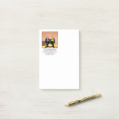 Post-it® Notes post-Humour d'entreprise (Sur un bureau)