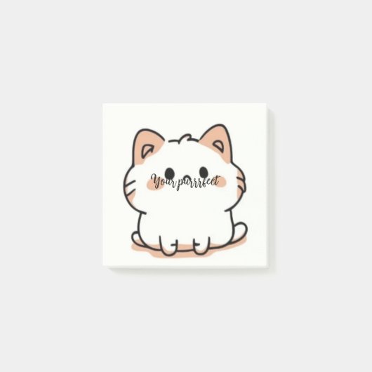 Post-it® Notes post-it (Devant)