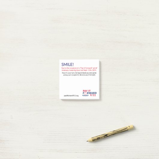 Post-it® Notes post-it (Sur un bureau)