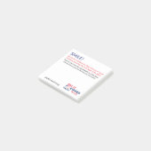 Post-it® Notes post-it (Incliné)