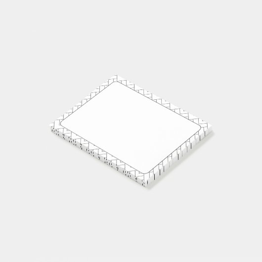 Post-it® Notes post-it (Incliné)