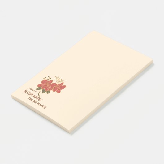 Post-it® Notes post-it (Incliné)