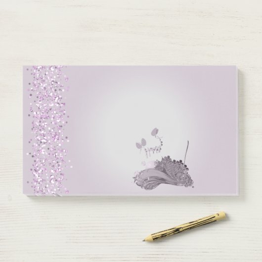 Post-it® Notes post-it (Sur un bureau)