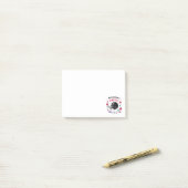 Post-it® Notes post-it (Sur un bureau)
