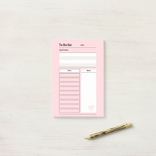 Post-it® Notes post-it (Sur un bureau)