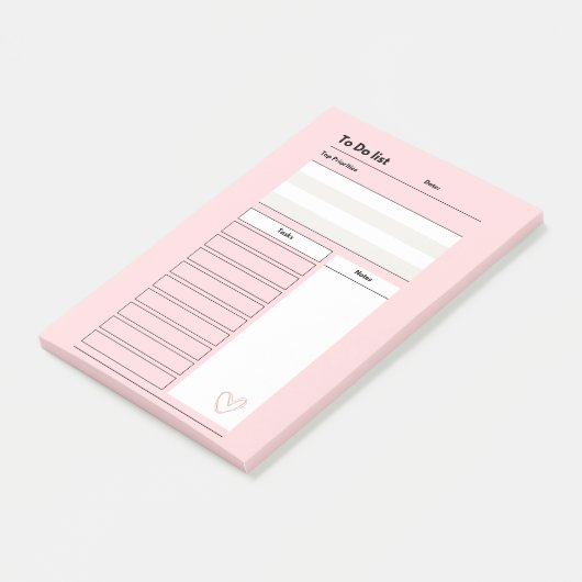 Post-it® Notes post-it (Incliné)