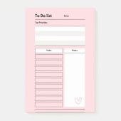 Post-it® Notes post-it (Devant)