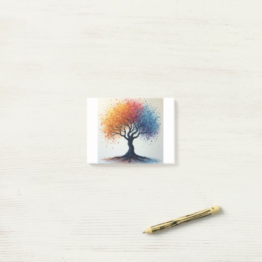 Post-it® Notes post-it (Sur un bureau)