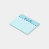 Post-it® Notes post-it (Incliné)