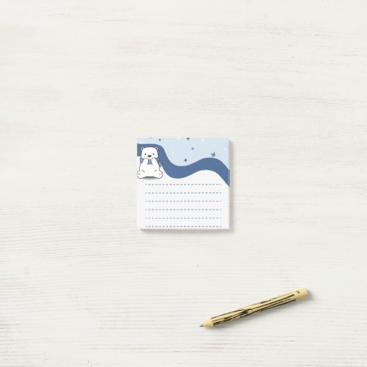 Post-it® Notes post-it (Sur un bureau)