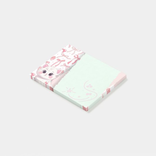 Post-it® Notes post-it (Incliné)