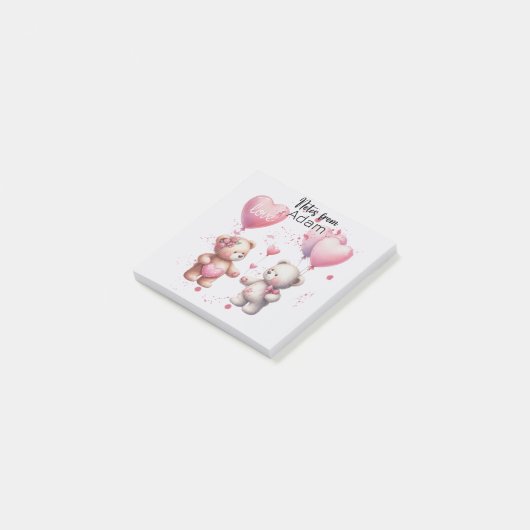 Post-it® Notes post-it (Incliné)