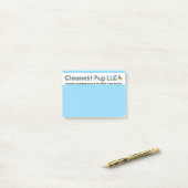 Post-it® Notes post-it (Sur un bureau)