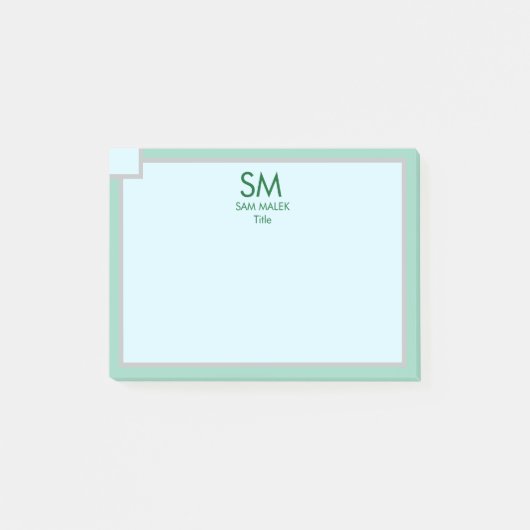 Post-it® Notes post-it (Devant)