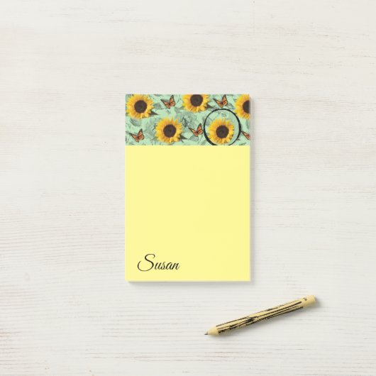 Post-it® Notes post-it (Sur un bureau)