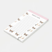 Post-it® Notes Post-It®, 10 po x 6 po (Incliné)