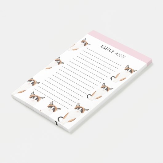 Post-it® Notes Post-It®, 10 po x 6 po (Incliné)