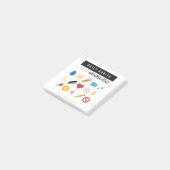 Post-it® Notes Post-it®, 3 po x 3 po (Incliné)