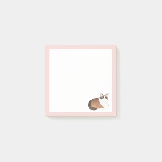 Post-it® Notes Post-It®, 3 po x 3 po (Devant)