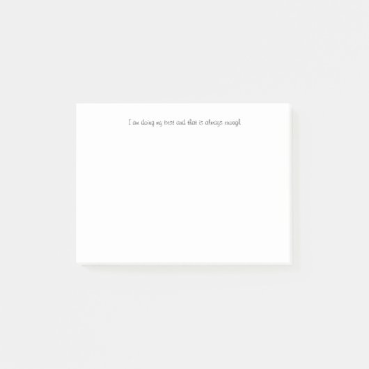 Post-it® Notes Post-It®, 4 po x 3 po (Devant)