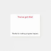 Post-it® Notes Post-it®, 4 po x 3 po (Devant)