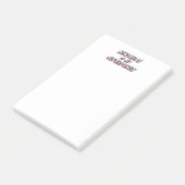 Post-it® Notes Post-it®, 4 po x 6 po (Incliné)