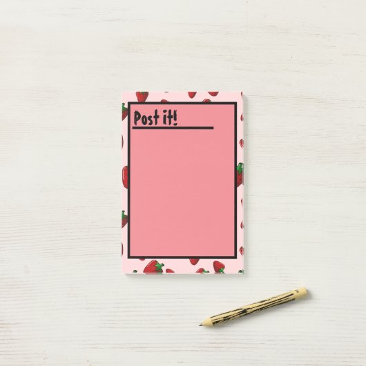 Post-it® Notes Post-It®, 4 po x 6 po (Sur un bureau)