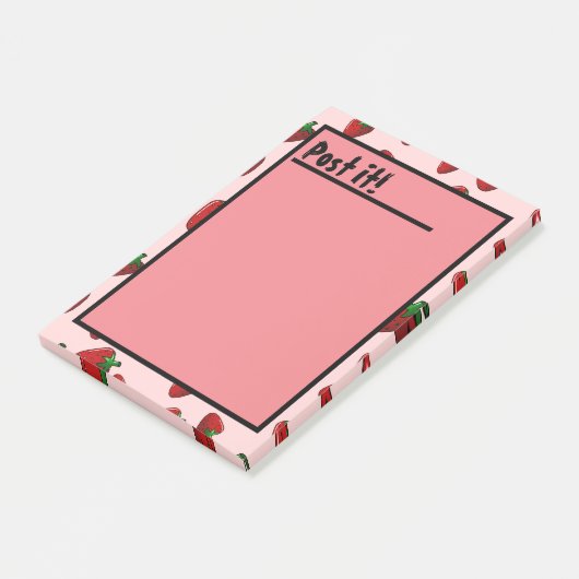 Post-it® Notes Post-It®, 4 po x 6 po (Incliné)