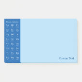 Post-it® Notes post-it alphabétique grecque (Devant)