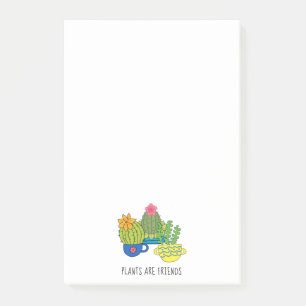 Post-it® Notes post-it amicales et succulentes pour les Pla