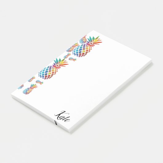 Post-it® Notes post-it Ananas (Incliné)