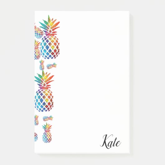 Post-it® Notes post-it Ananas (Devant)