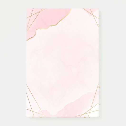 Post-it® Notes post-it aquarelle (Devant)