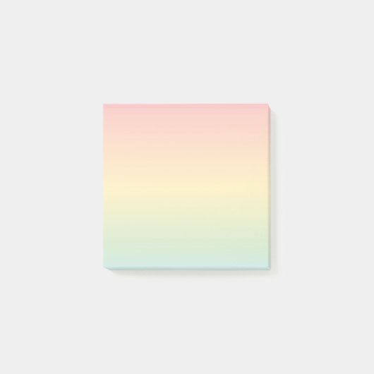 Post-it® Notes post-it Arc-en-ciel Ombré (Devant)